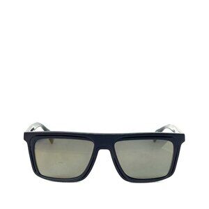 Yohji Yamamoto Sunglasses YY5020 Color 115 | Black with Gray UV Lenses - New